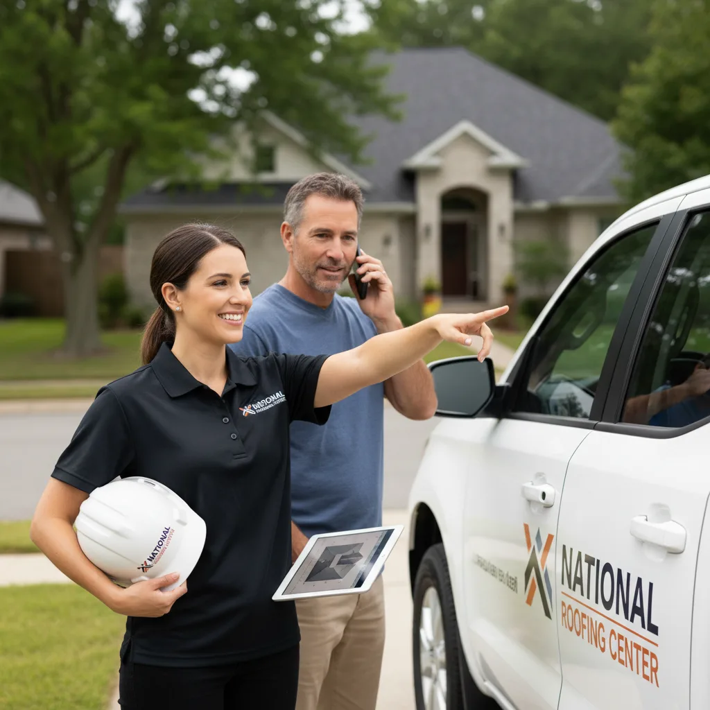 National Roofing Center customer support in Alton Bay